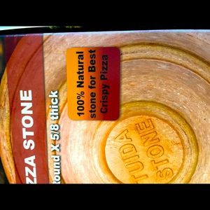 New - Pizza stone& universal!